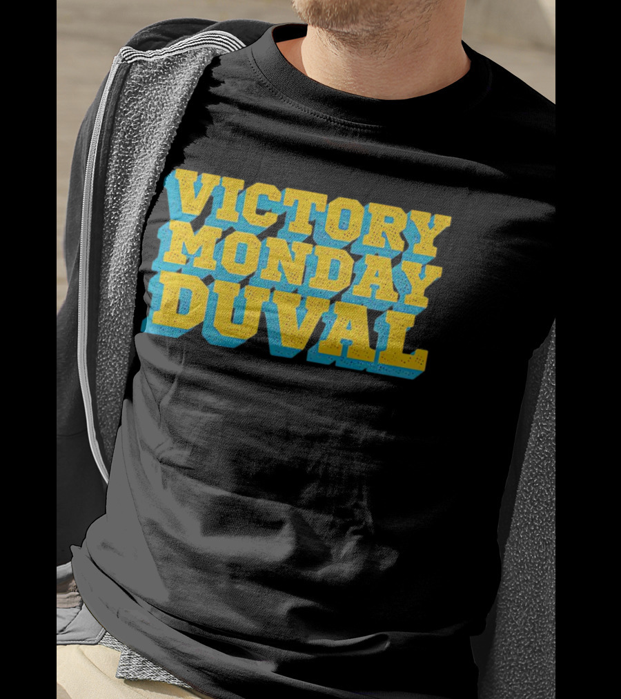 Victory Monday Duval NFL Jaguars Fans T-Shirt