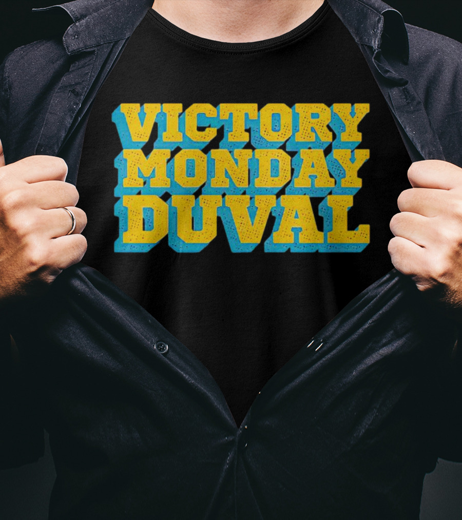 Victory Monday Duval NFL Jaguars Fans T-Shirt