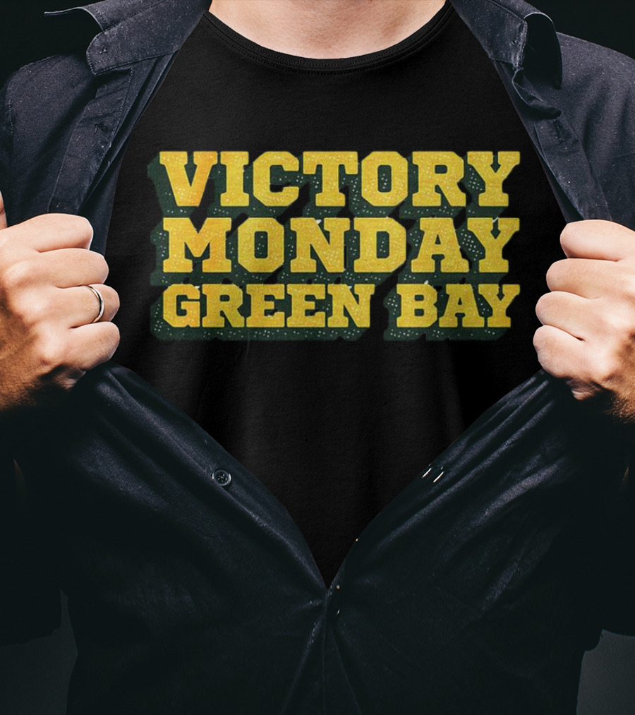Victory Monday Green Bay Packers T-Shirt