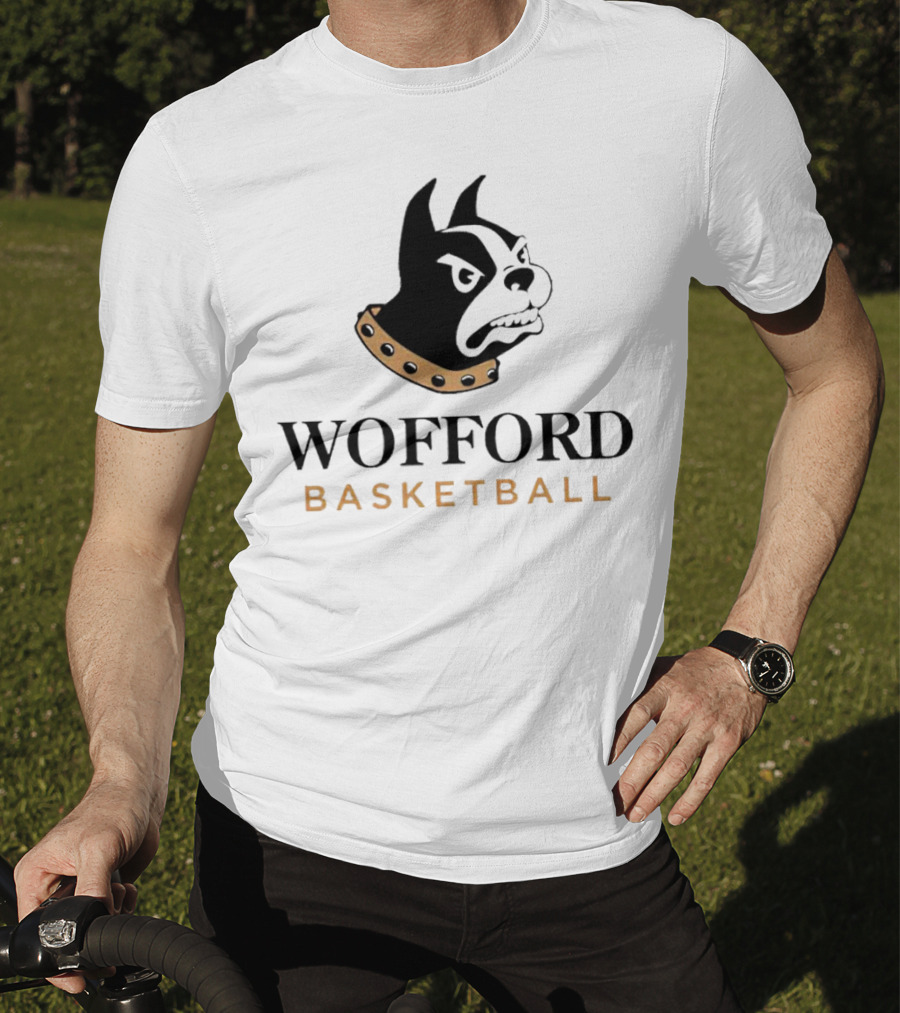 Wofford Basketball Terrier T-Shirt