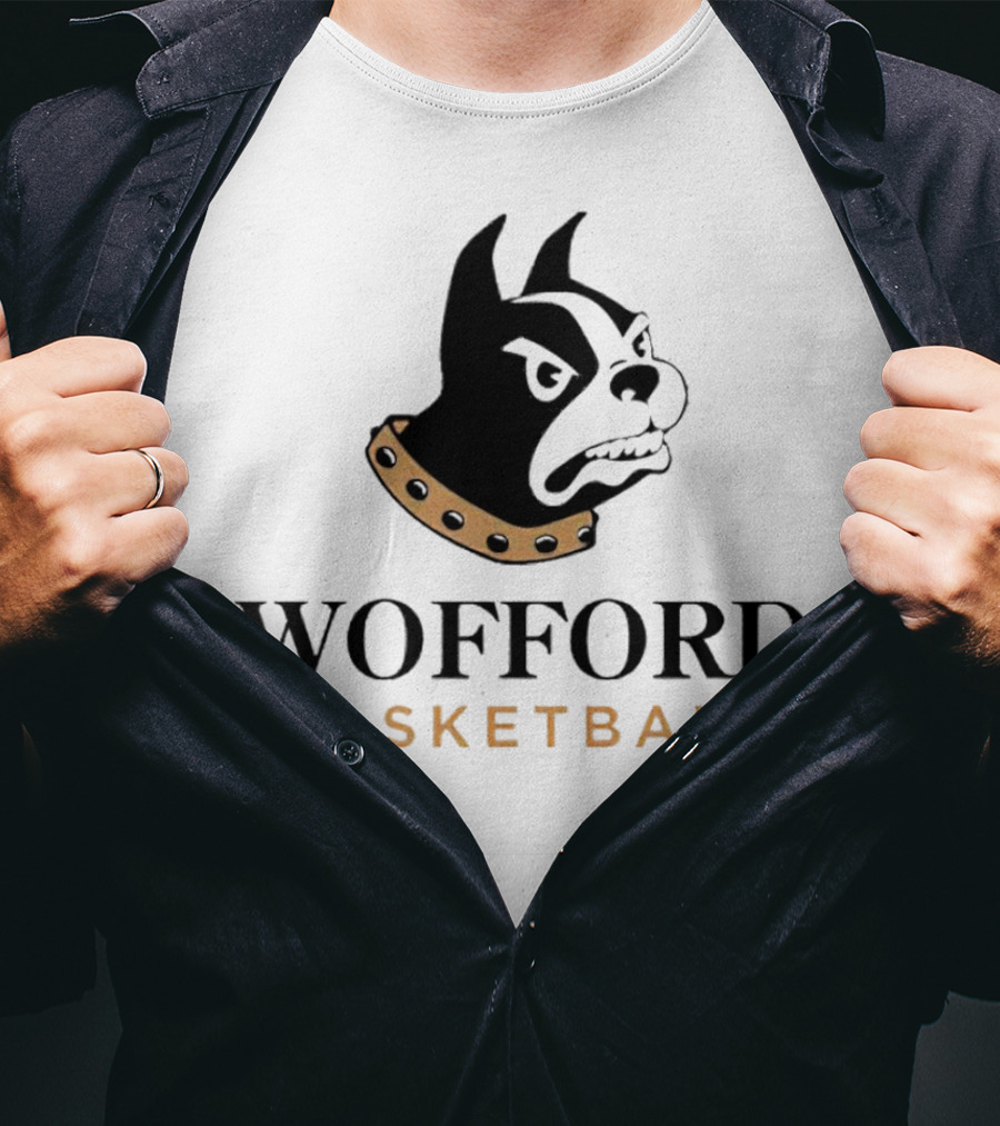 Wofford Basketball Terrier T-Shirt