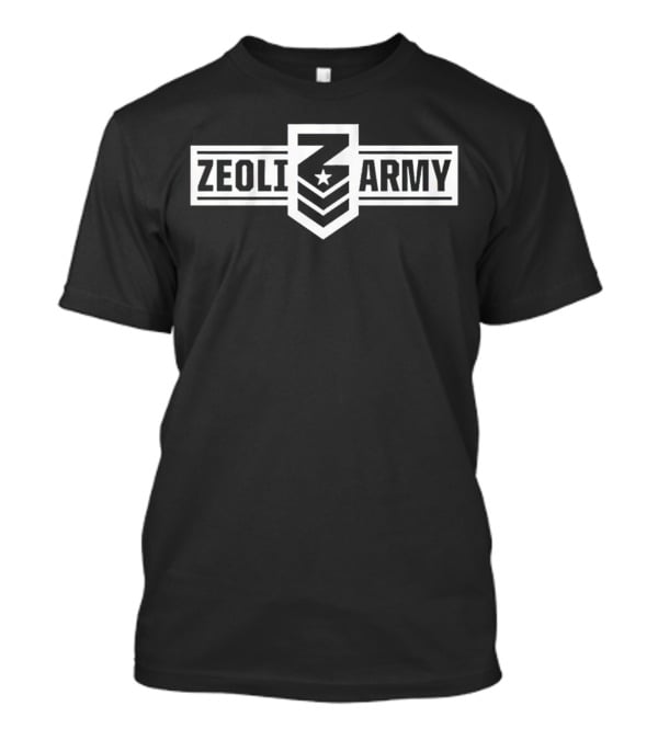 Zeoli Army Star Emblem Rich Zeoli T-Shirt