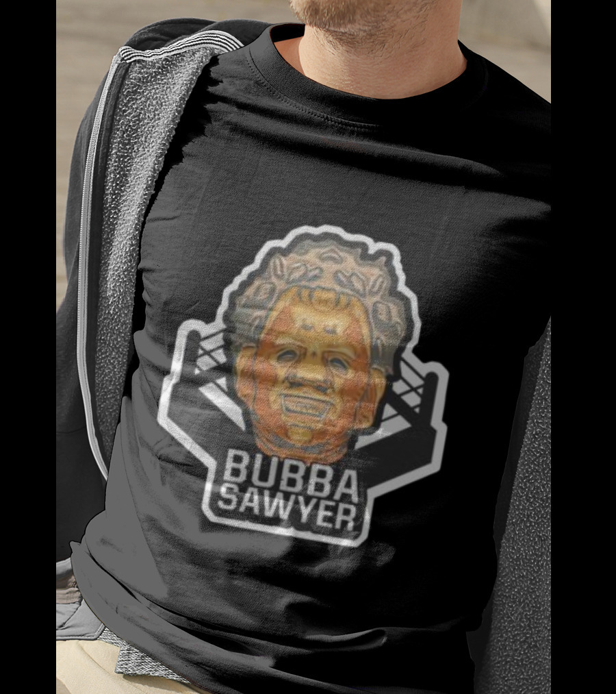 Bubba Sawyer Wrestling Ring Mask T-Shirt