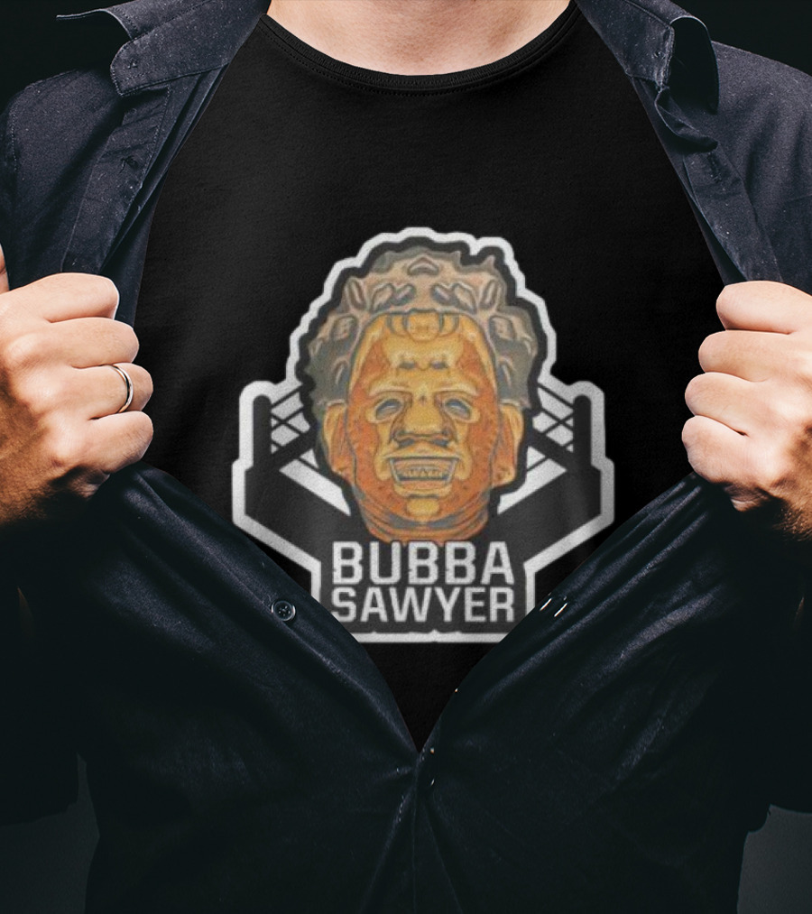 Bubba Sawyer Wrestling Ring Mask T-Shirt