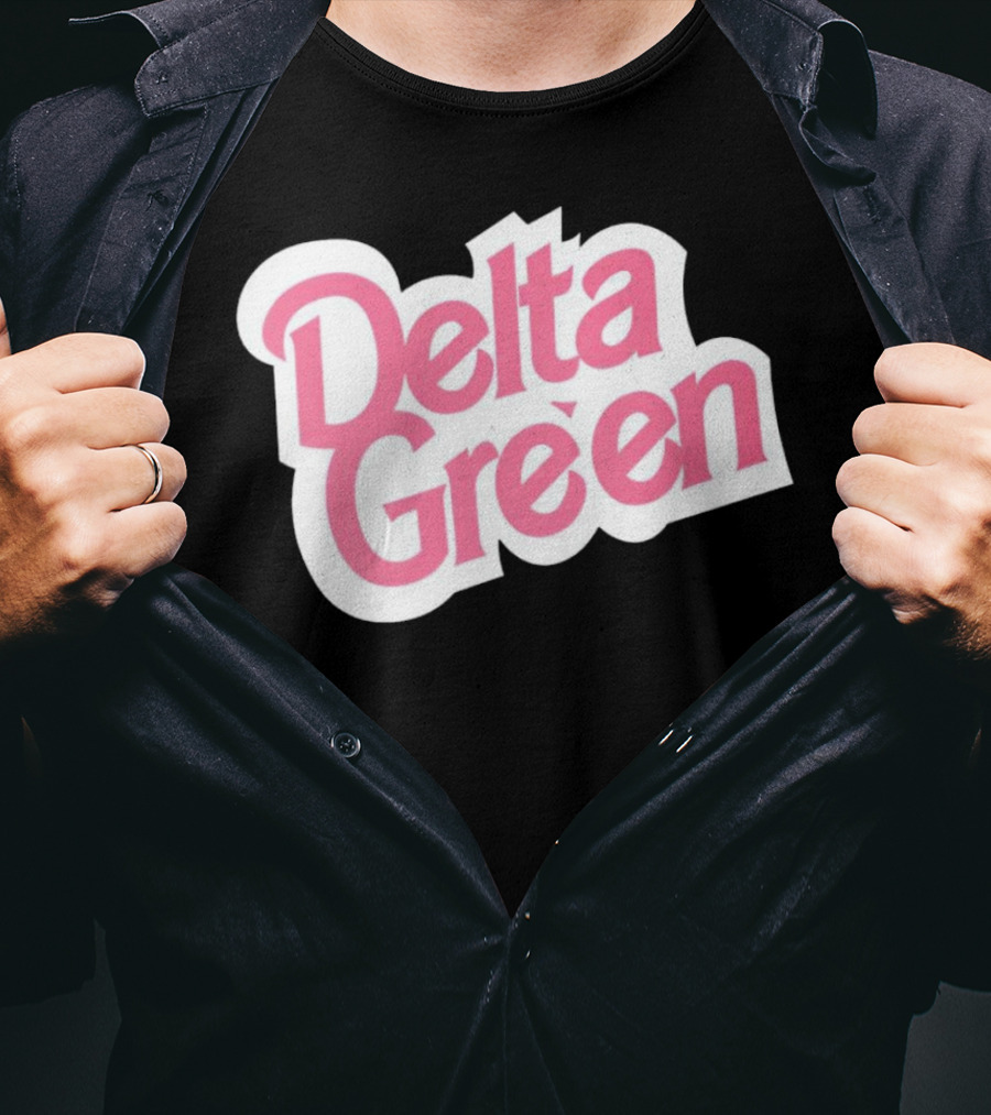 Delta Green Barbie T-Shirt