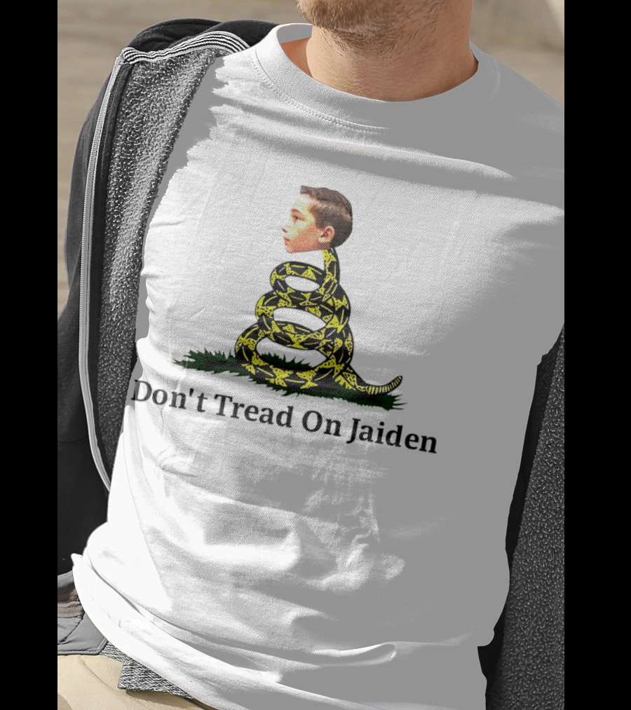 Don't Tread On Jaiden Snake Face Fusion T-Shirt