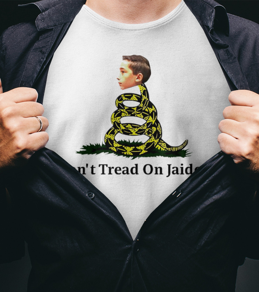Don't Tread On Jaiden Snake Face Fusion T-Shirt