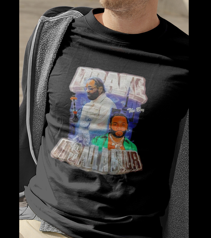 Drake Ice Boy It's All A Blur T-Shirt