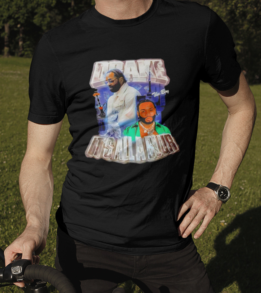 Drake Ice Boy It's All A Blur T-Shirt