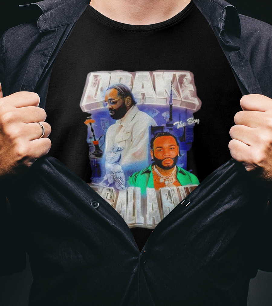 Drake Ice Boy It's All A Blur T-Shirt
