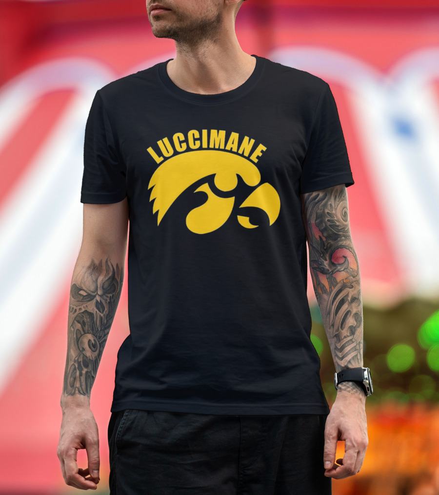 Luccimane Hawkeye T-Shirt