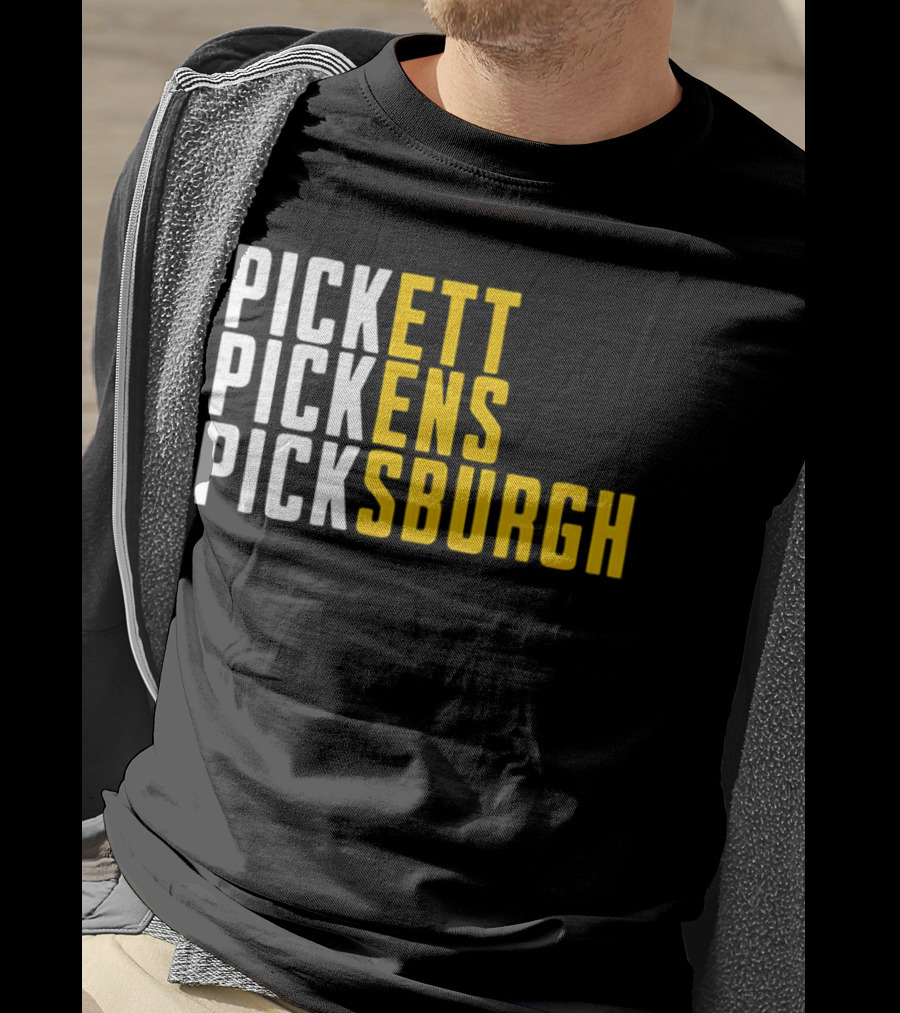 Pittsburgh Football Pickett Pickens Picksburgh Steelers Fan Gear T-Shirt