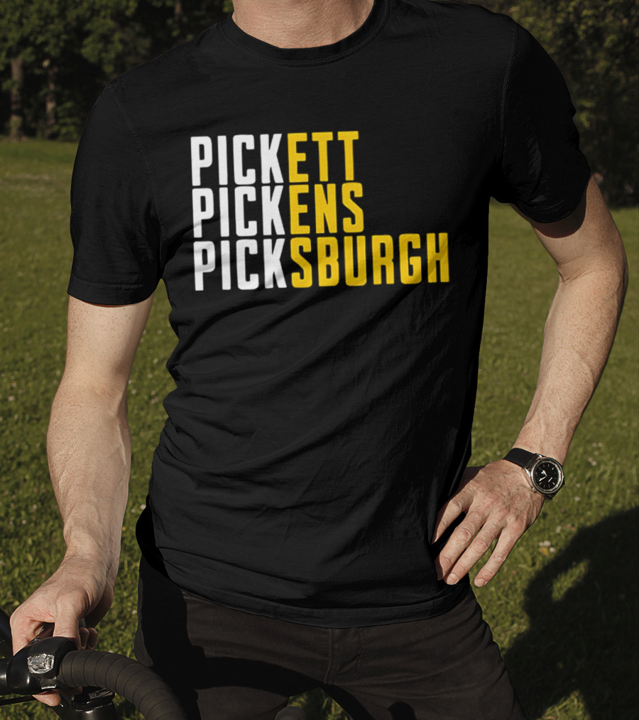 Pittsburgh Football Pickett Pickens Picksburgh Steelers Fan Gear T-Shirt