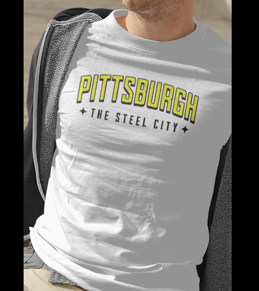 Pittsburgh The Steel City T-Shirt