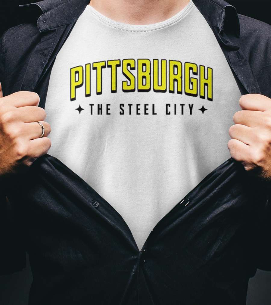 Pittsburgh The Steel City T-Shirt
