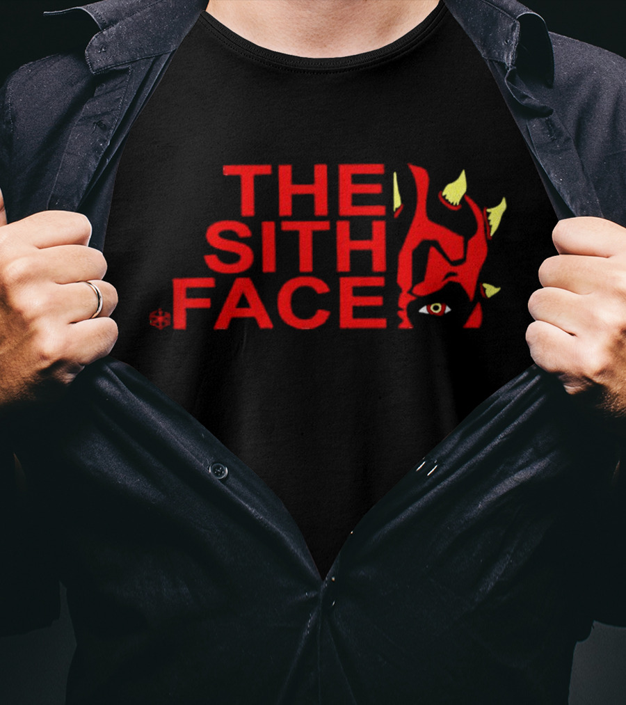 The Sith Face Darth Maul Star Wars T-Shirt