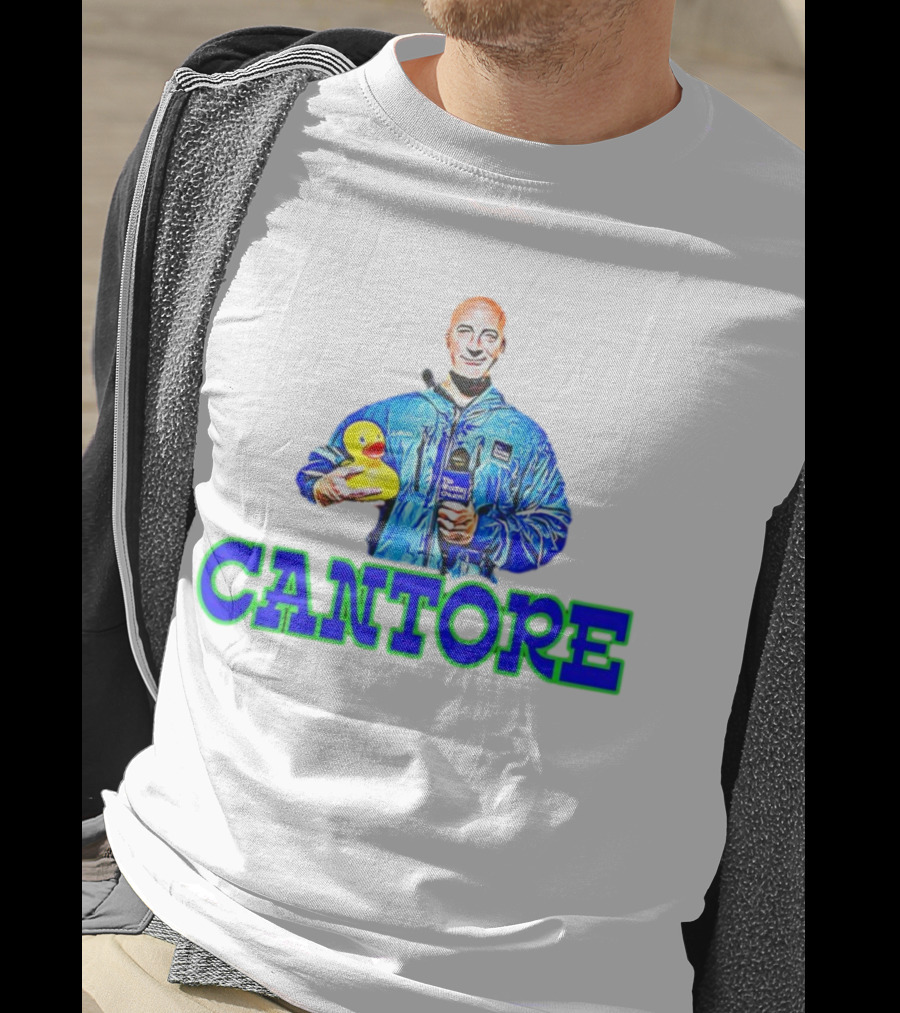 CANTORE The Weather Channel Rubber Duck Storm Tracker T-Shirt