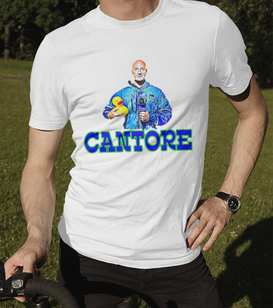 CANTORE The Weather Channel Rubber Duck Storm Tracker T-Shirt