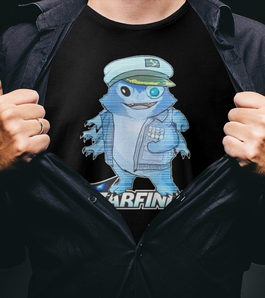 Starfinder Paizo Captain Concierge Character In Uniform T-Shirt