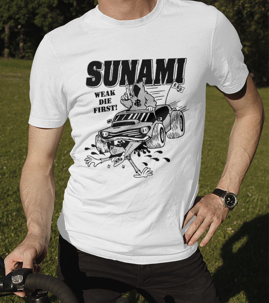 SUNAMI Weak Die First Monster Truck T-Shirt