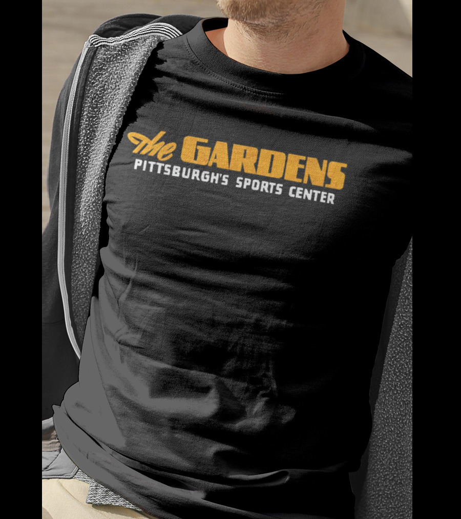 The Gardens Pittsburgh's Sports Center Retro T-Shirt
