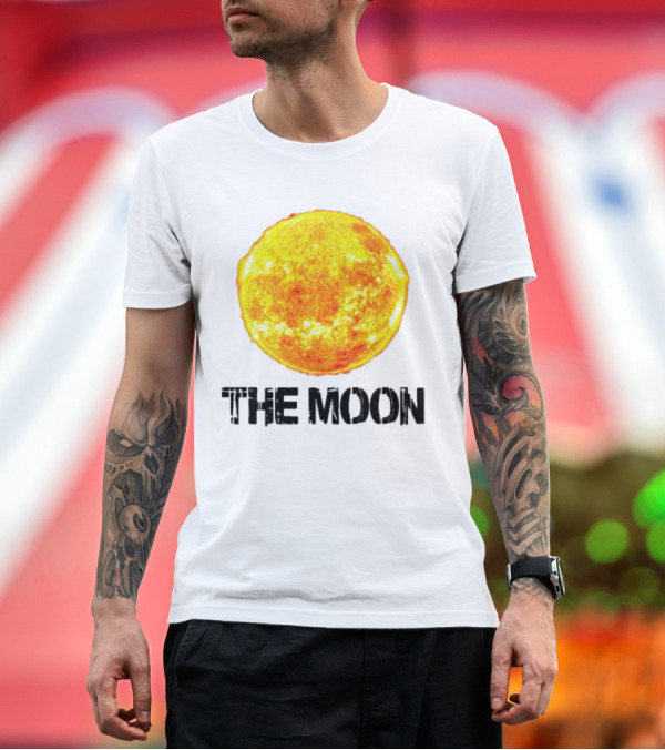 Premium T-Shirt: The Moon Sun Fire T-Shirt The Moon Sun Fire T-Shirt