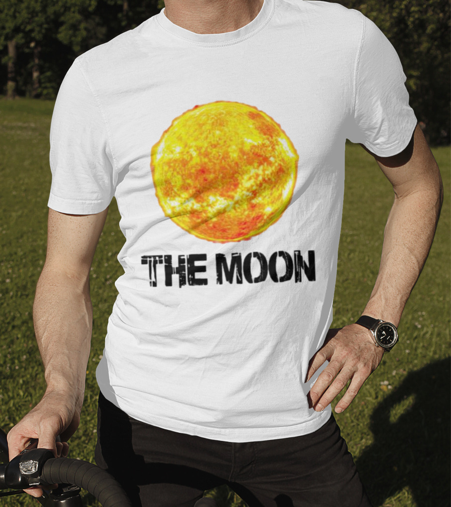 The Moon Sun Fire T-Shirt