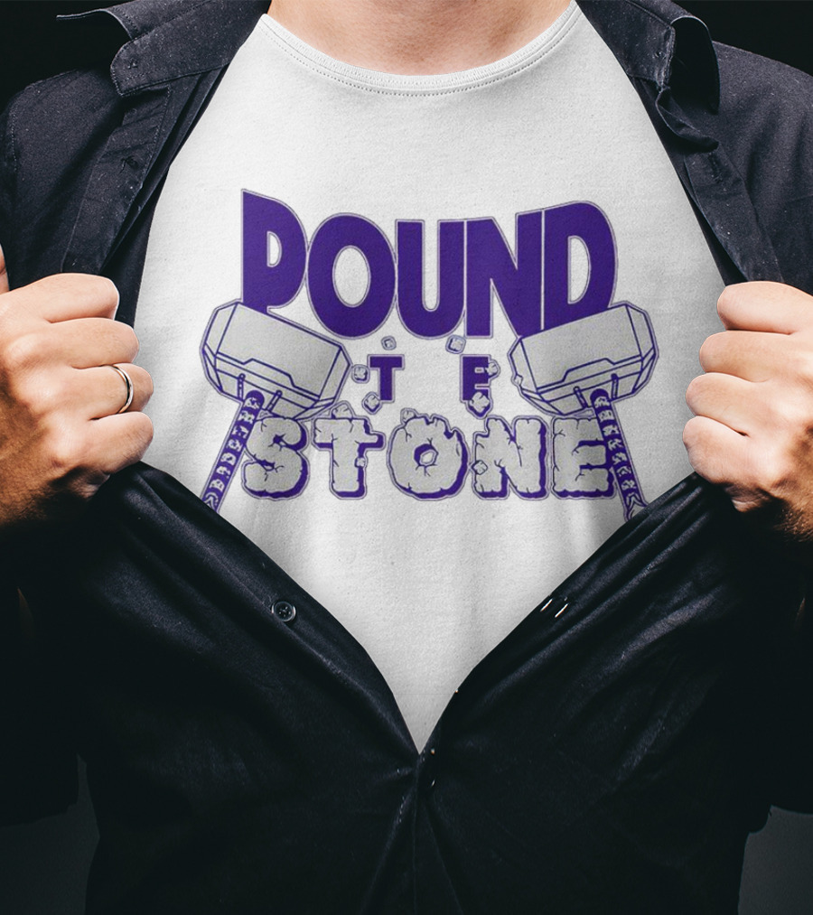 Pound The Stone Hammers T-Shirt