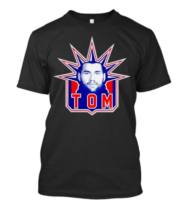 Tom Wilson New York Rangers Liberty T-Shirt