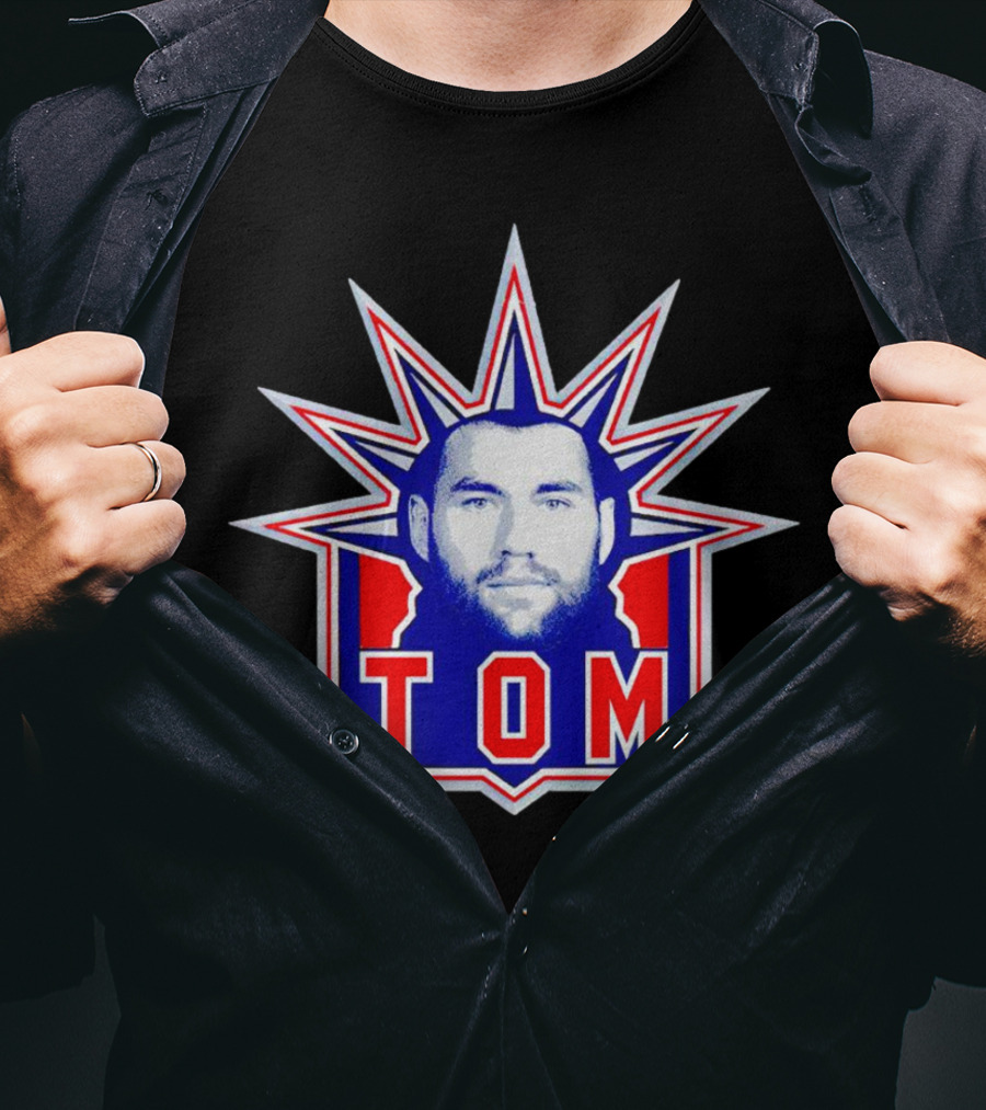 Tom Wilson New York Rangers Liberty T-Shirt