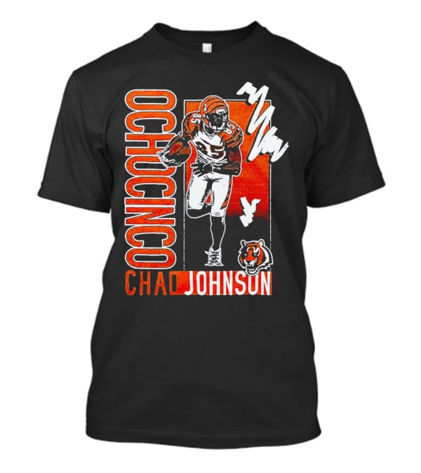 Cincinnati Bengals Ochocinco Chad Johnson T-Shirt