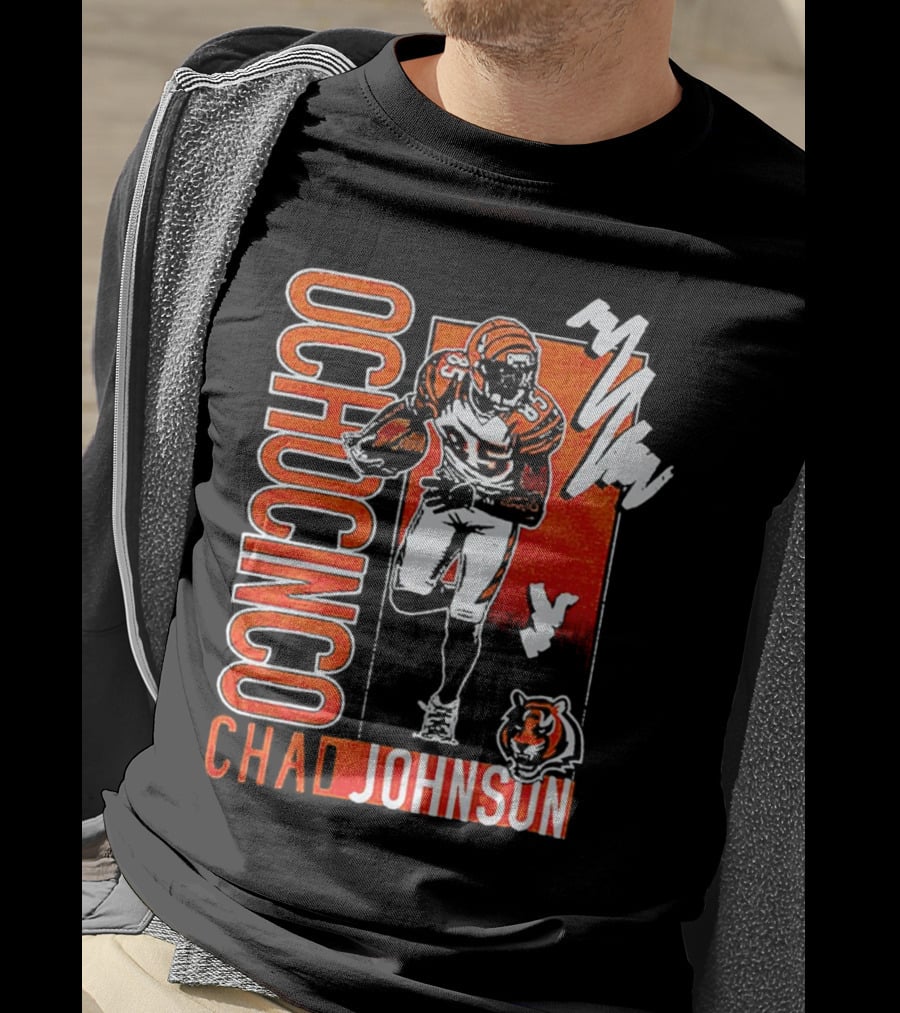 Cincinnati Bengals Ochocinco Chad Johnson T-Shirt