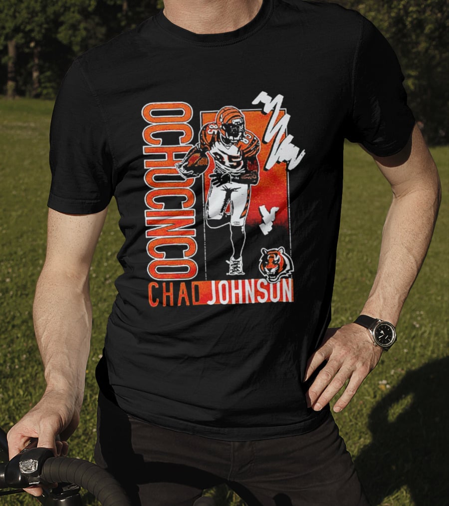 Cincinnati Bengals Ochocinco Chad Johnson T-Shirt
