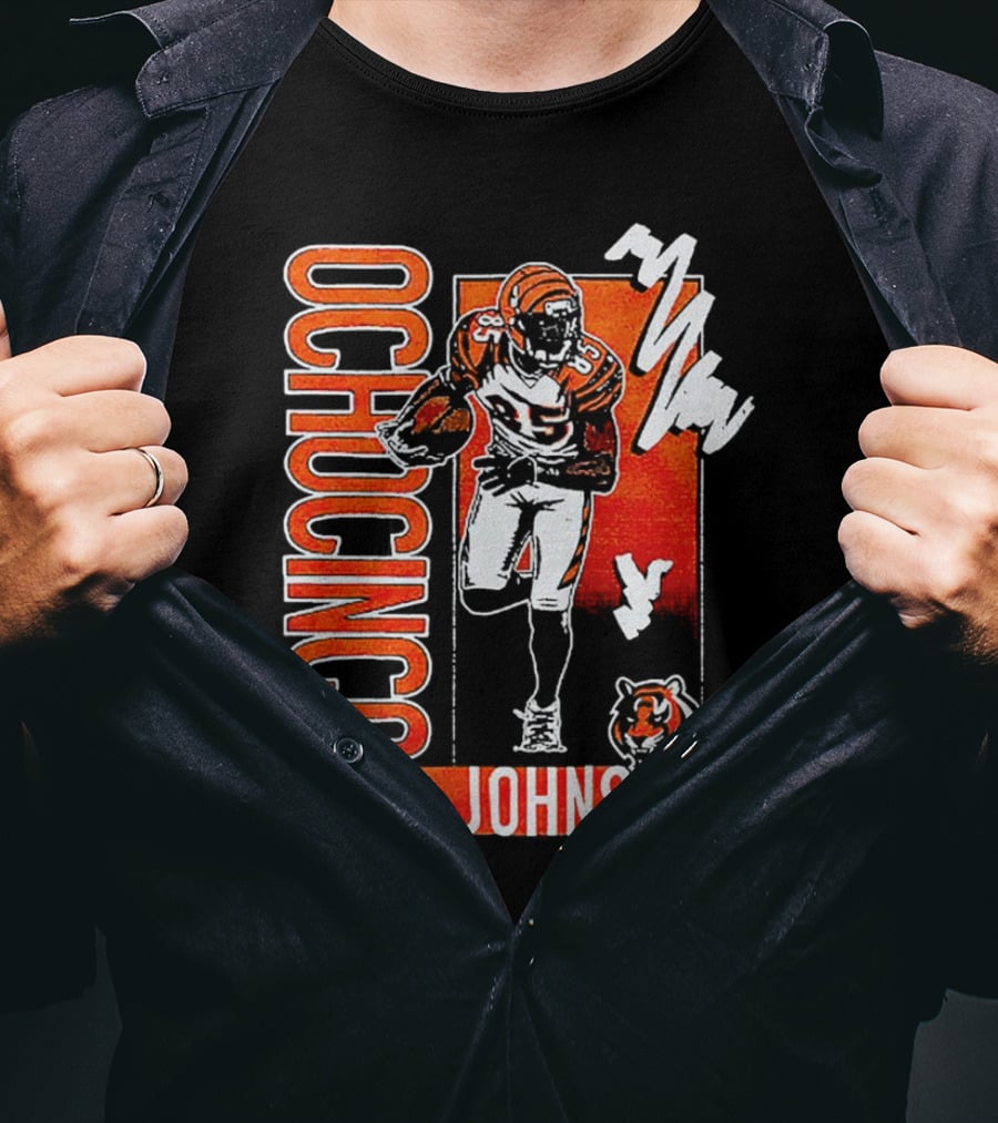 Cincinnati Bengals Ochocinco Chad Johnson T-Shirt
