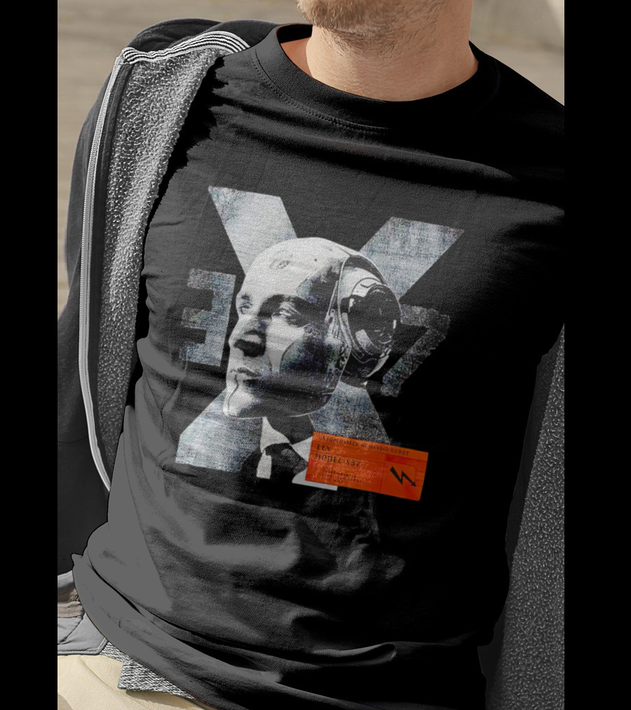 Unsupervised Humanoid Robot Lex Model 337 X37 T-Shirt