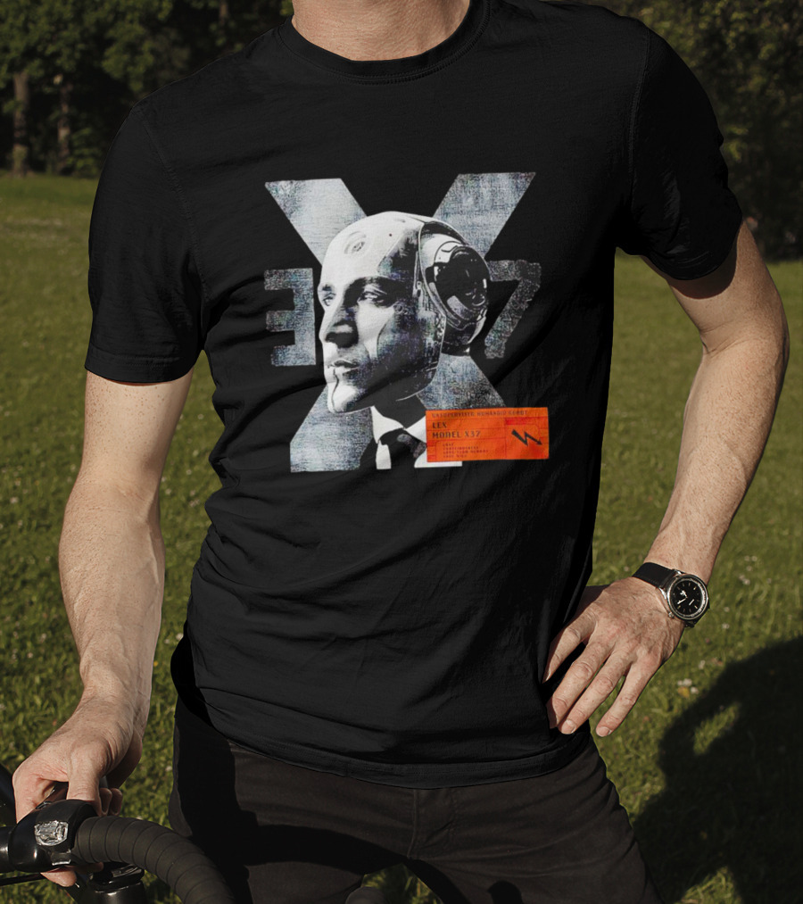 Unsupervised Humanoid Robot Lex Model 337 X37 T-Shirt