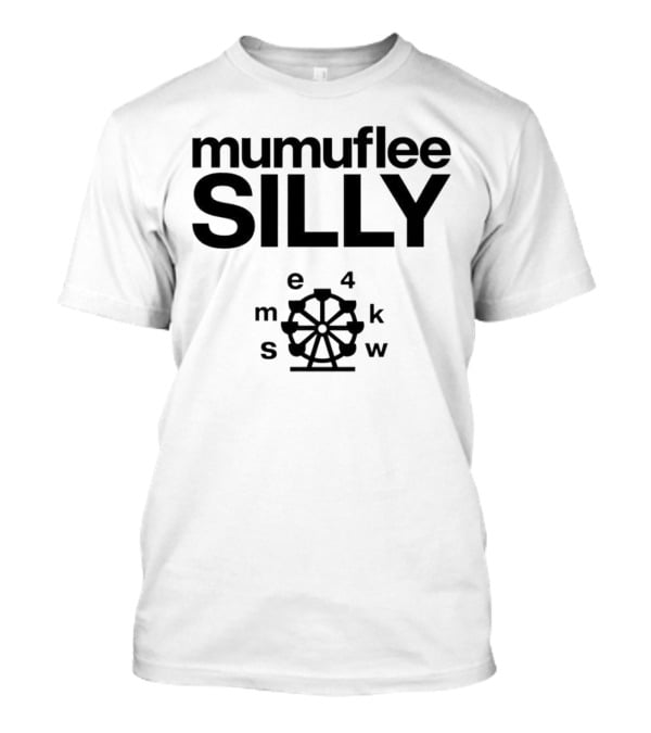 Mumuflee Silly Ferris Wheel E4 M S K W T-Shirt