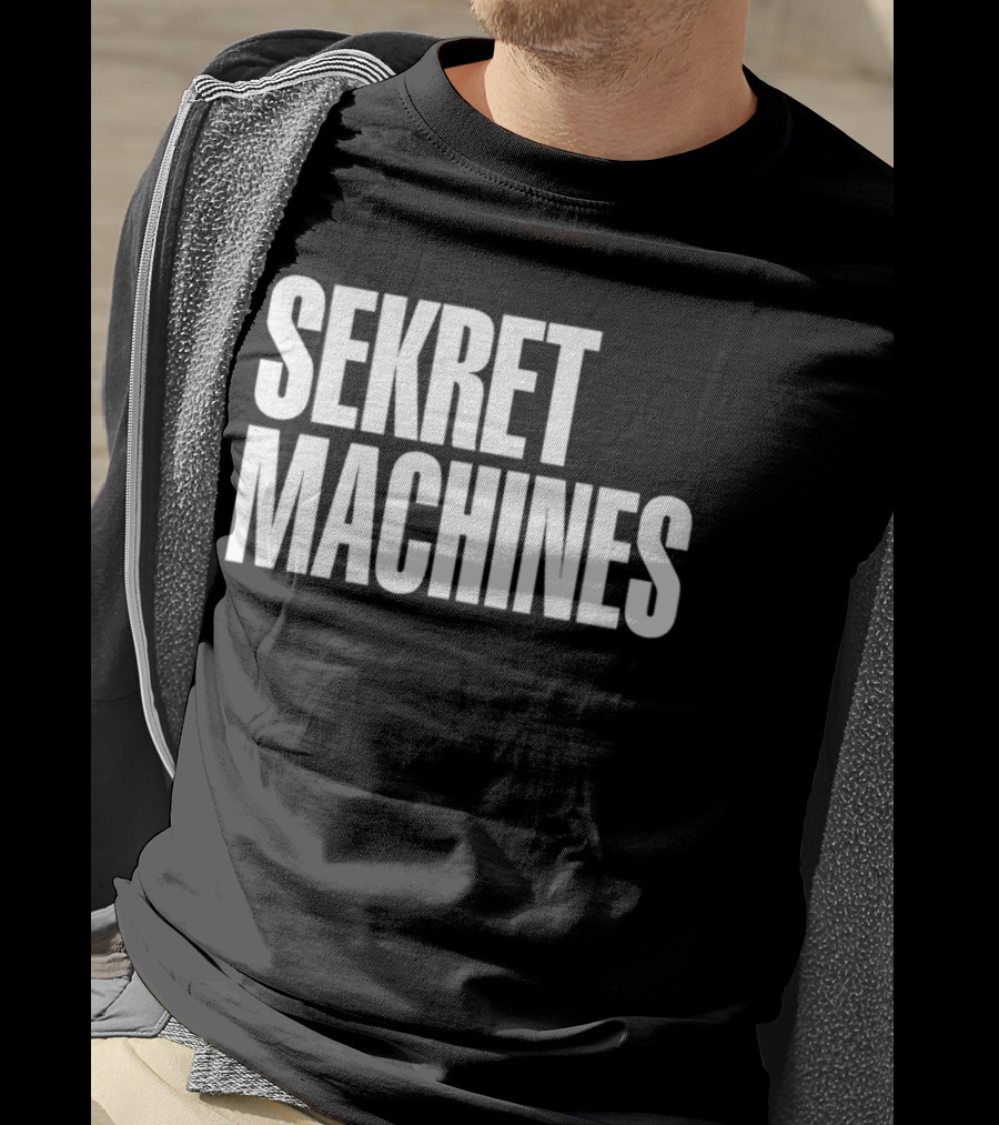 Sekret Machines Book Series By Tom DeLonge And Peter Levenda T-Shirt