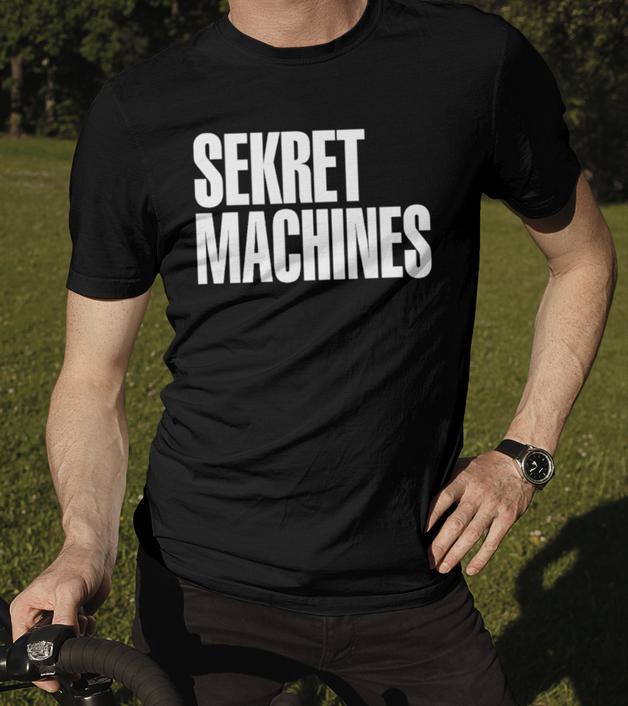 Sekret Machines Book Series By Tom DeLonge And Peter Levenda T-Shirt