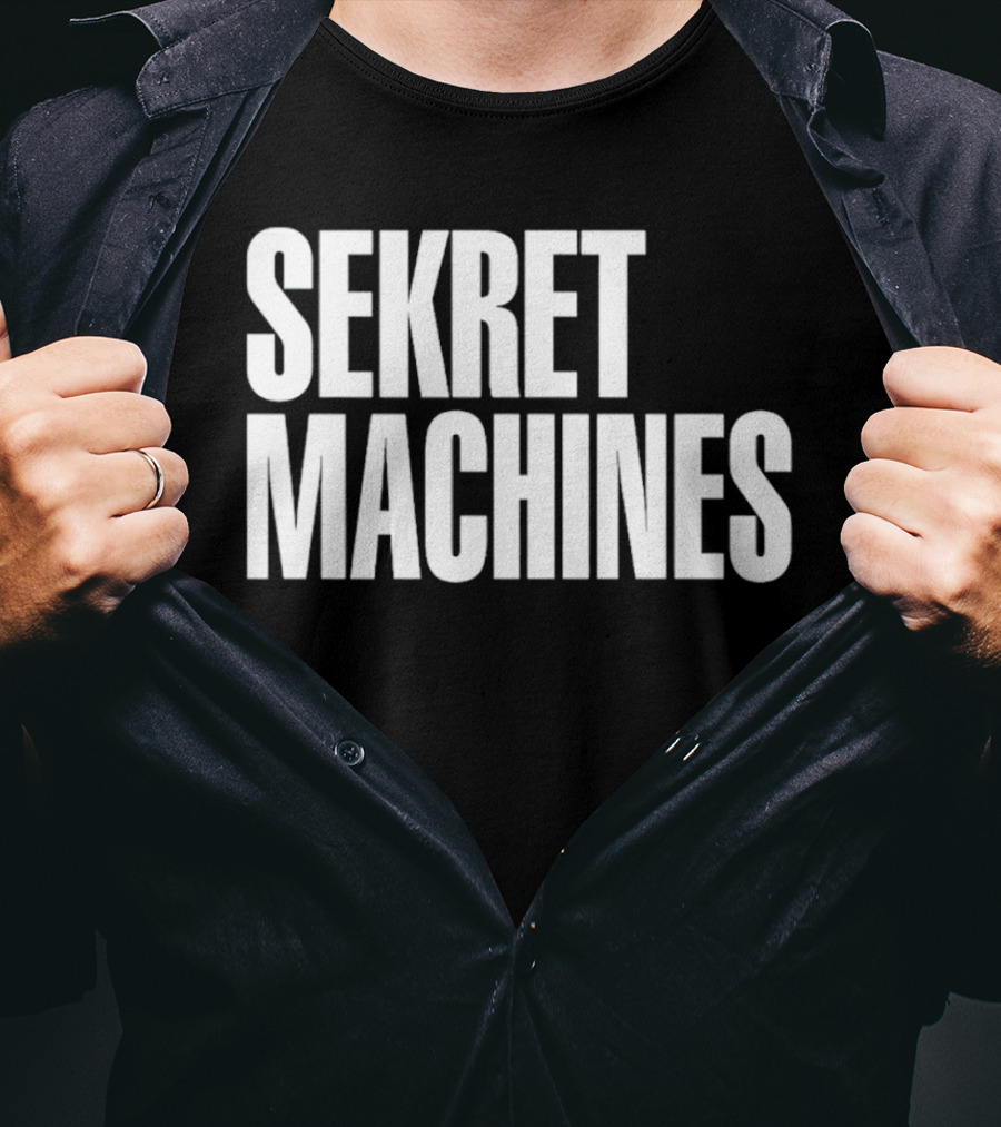 Sekret Machines Book Series By Tom DeLonge And Peter Levenda T-Shirt