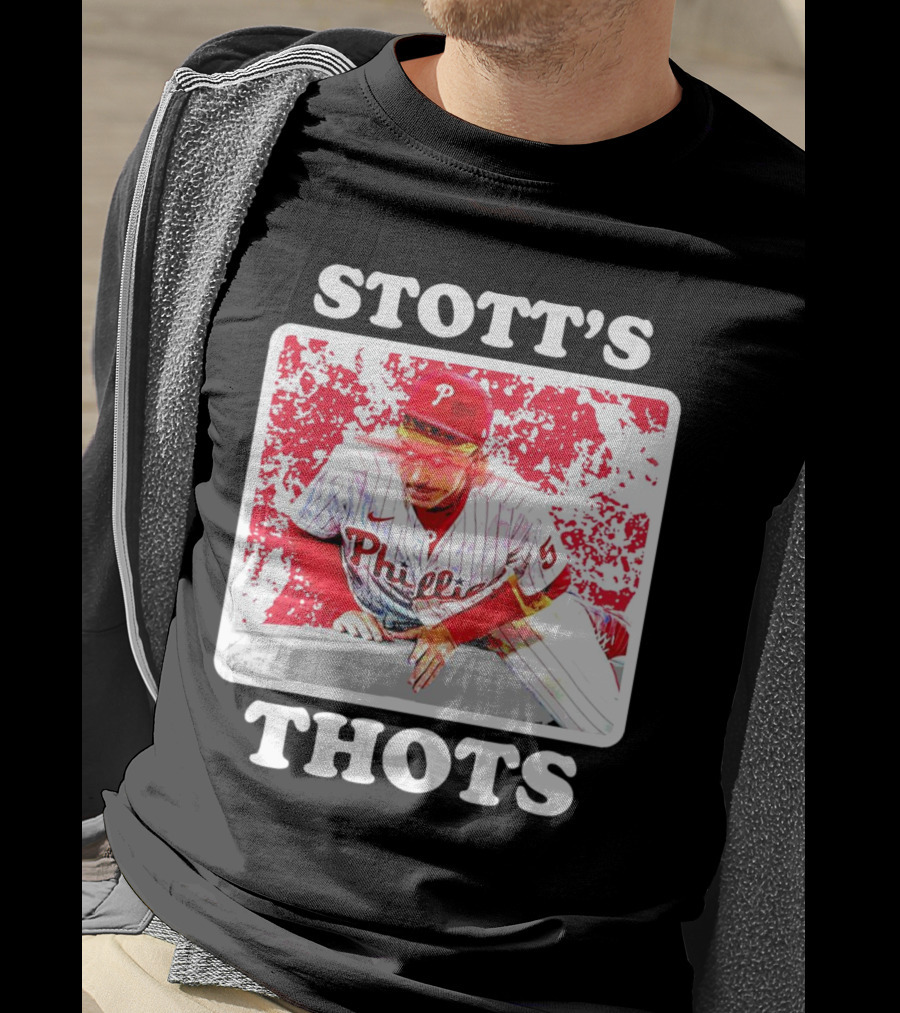Stott's Thots Bryson Stott Phillies Baseball Iconic T-Shirt