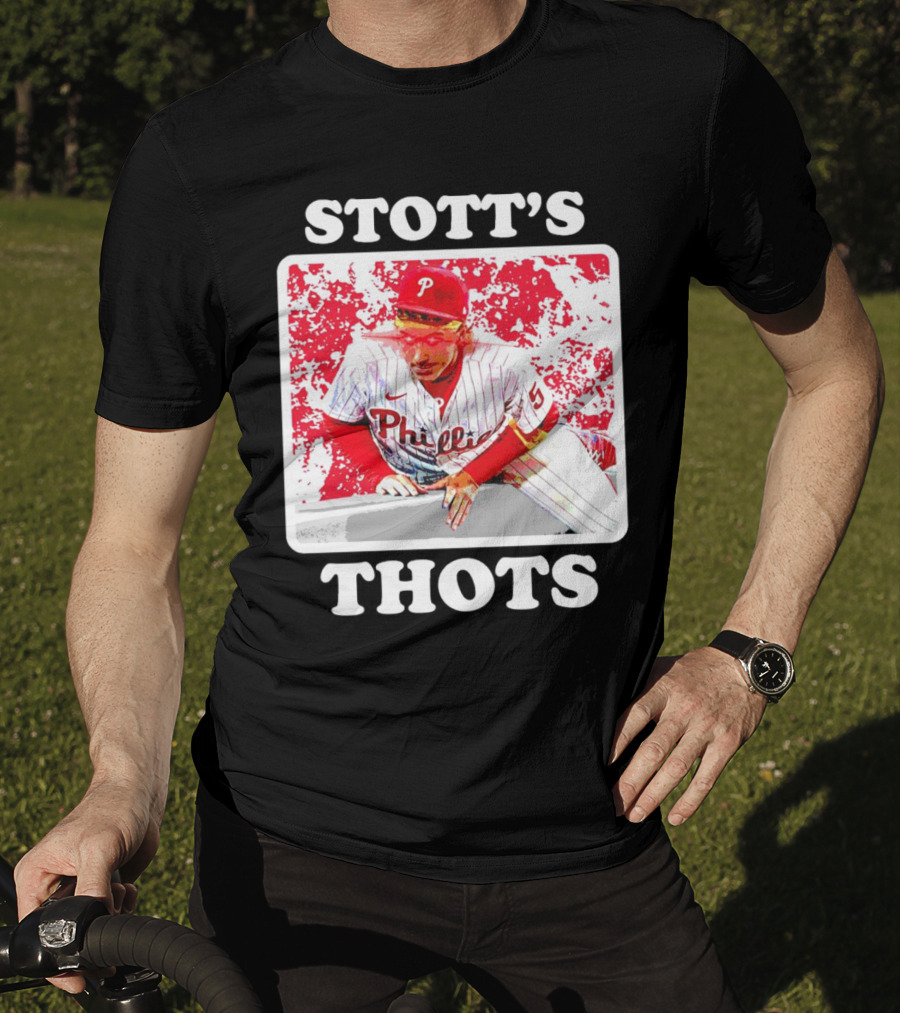 Stott's Thots Bryson Stott Phillies Baseball Iconic T-Shirt