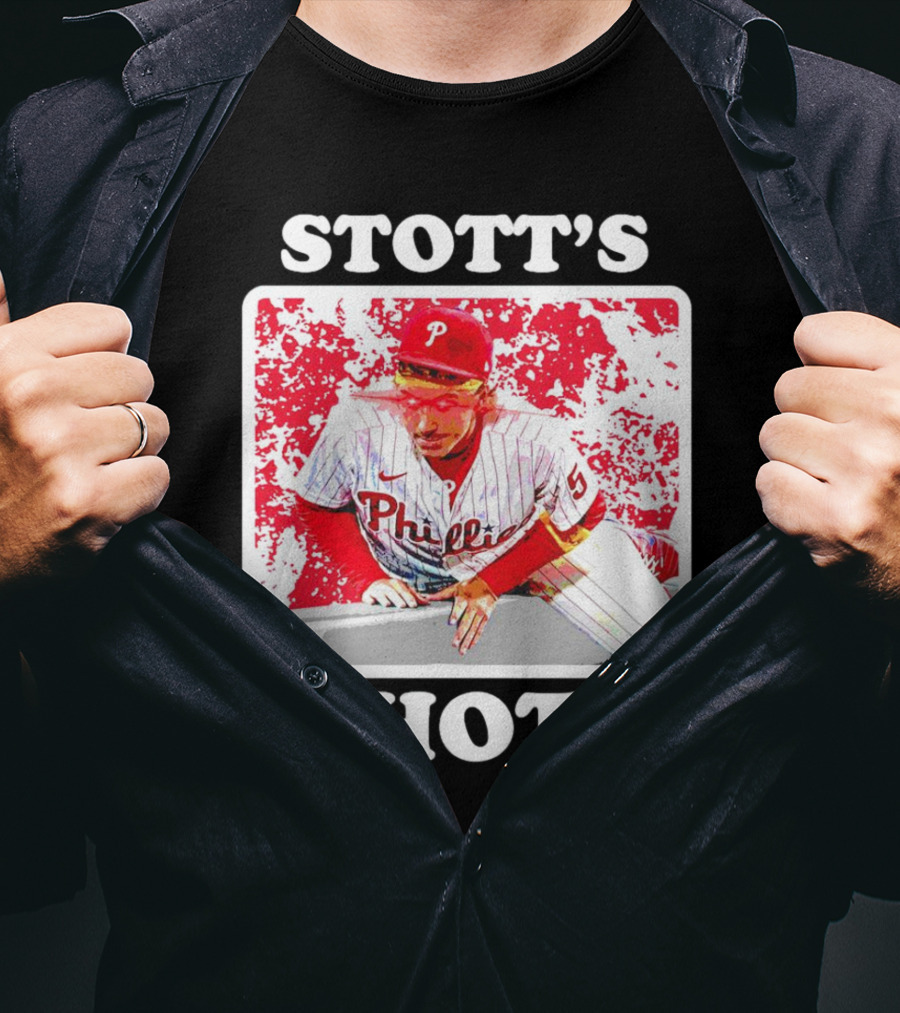 Stott's Thots Bryson Stott Phillies Baseball Iconic T-Shirt
