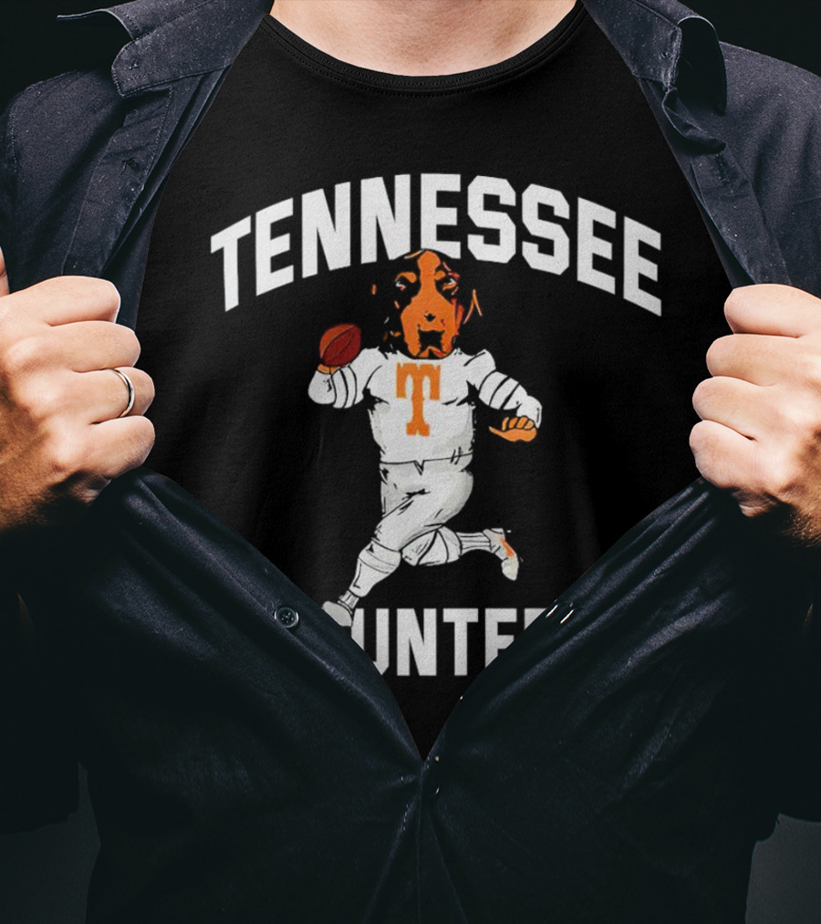 TENNESSEE VOLUNTEERS MASCOT FOOTBALL T сы T-Shirt