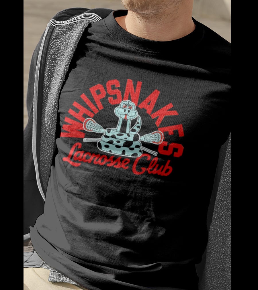 Whipsnakes Lacrosse Club Throwback Dark Green Champion T-Shirt