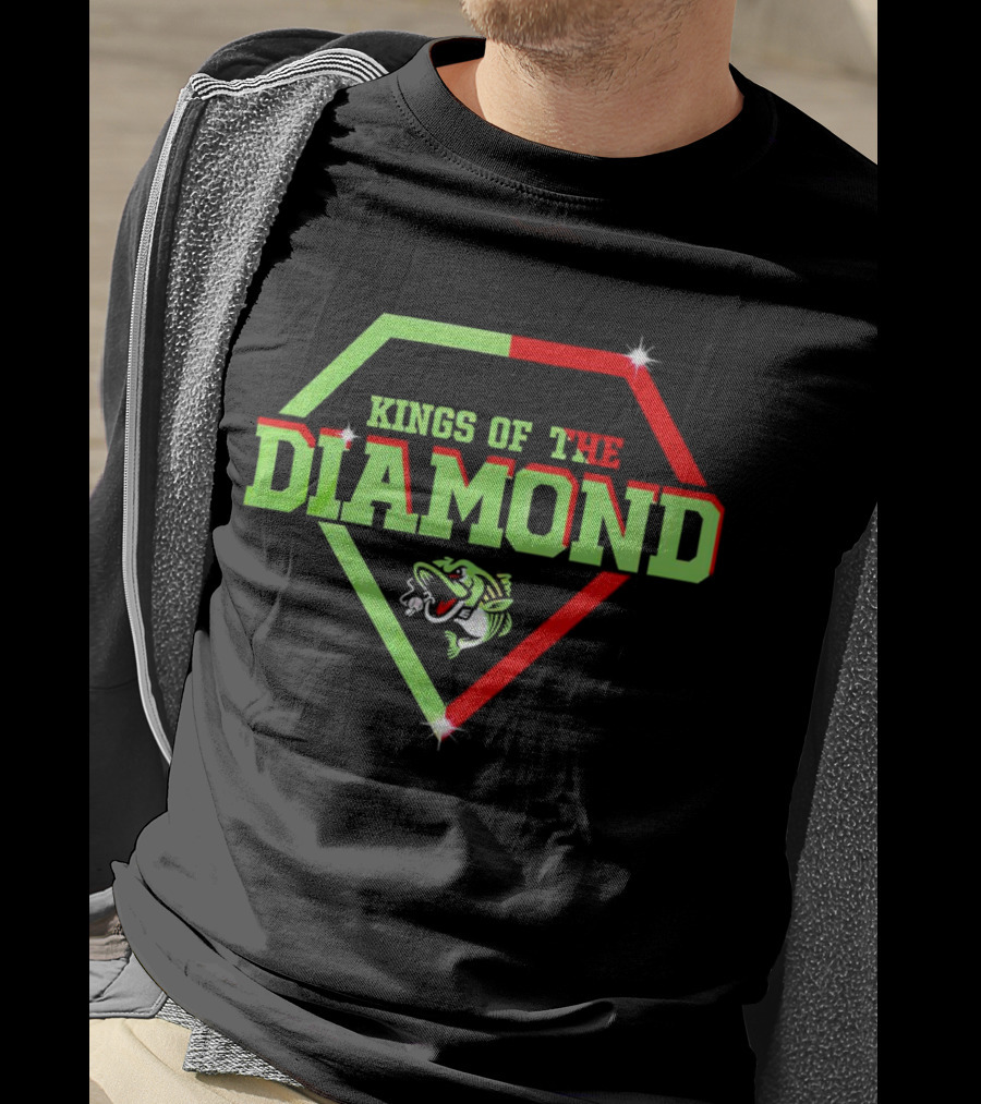 Kings Of The Diamond Gwinnett Stripers T-Shirt
