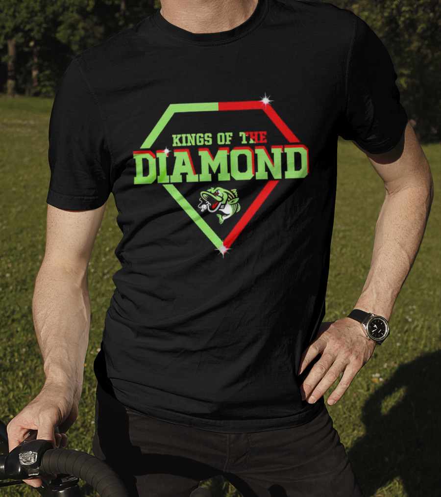 Kings Of The Diamond Gwinnett Stripers T-Shirt