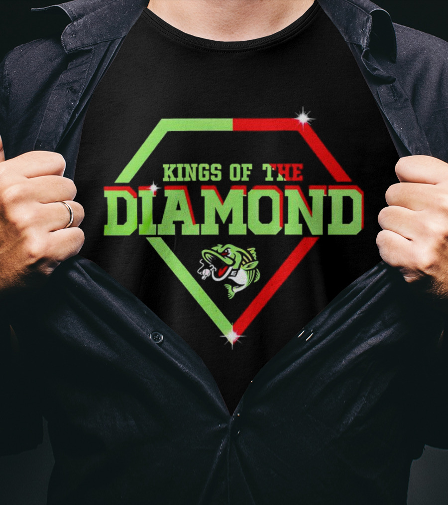 Kings Of The Diamond Gwinnett Stripers T-Shirt