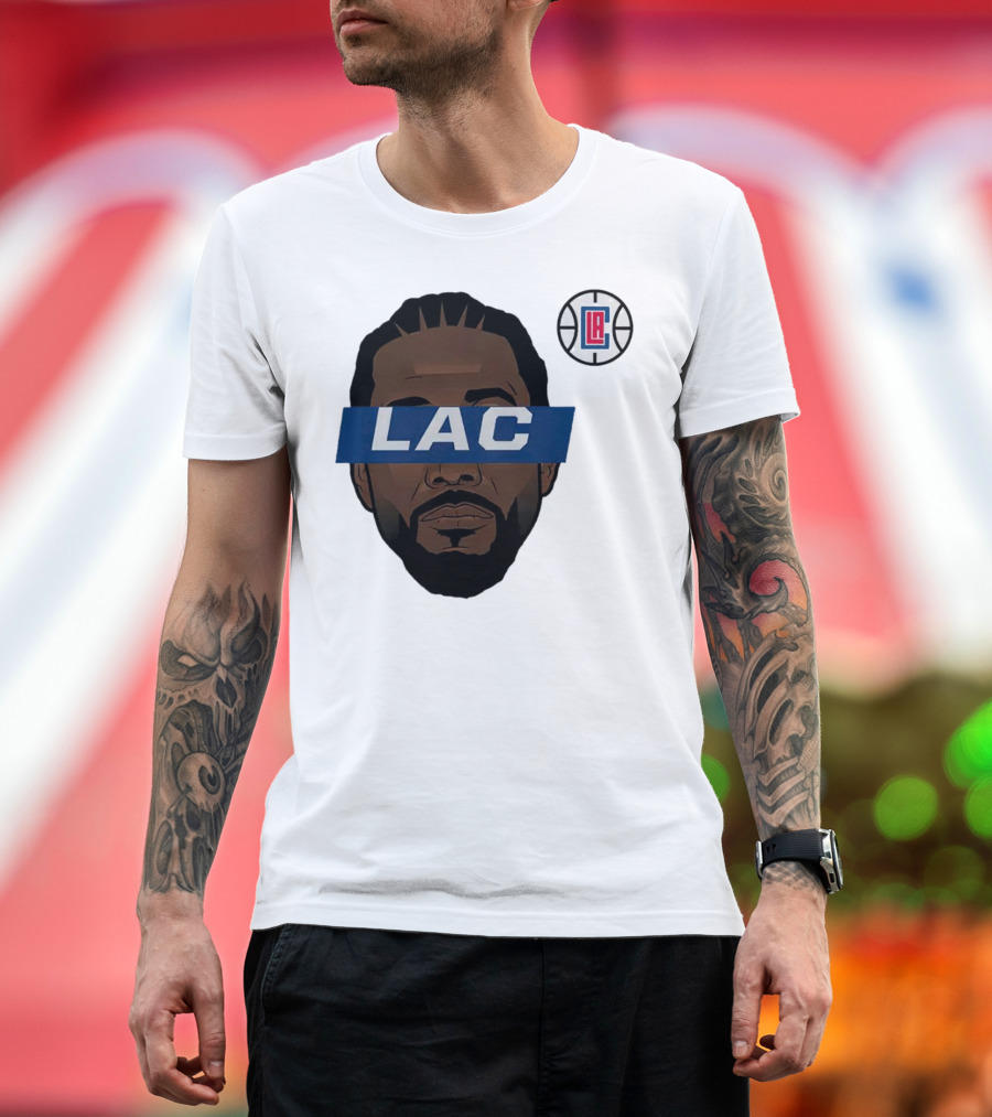 LAC Kawhi Leonard LA Clippers Basketball Know The Game T-Shirt