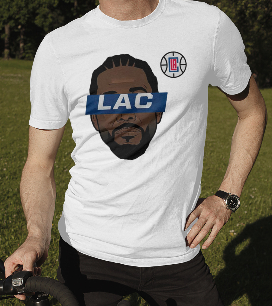 LAC Kawhi Leonard LA Clippers Basketball Know The Game T-Shirt